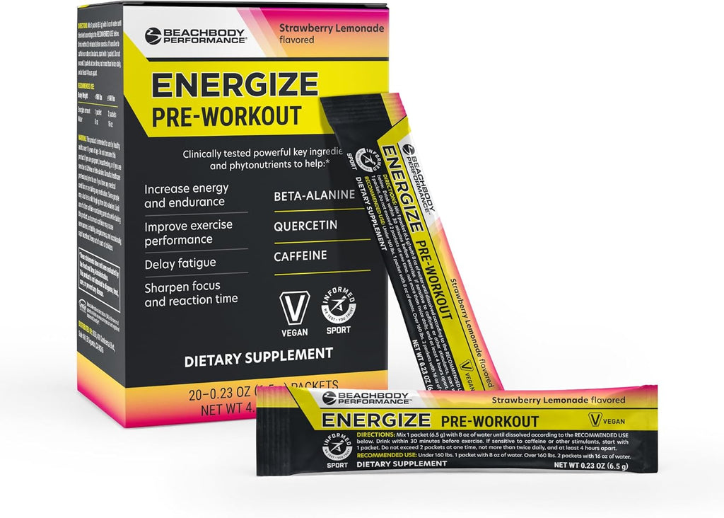 Bodi Energize Pre Workout Powder