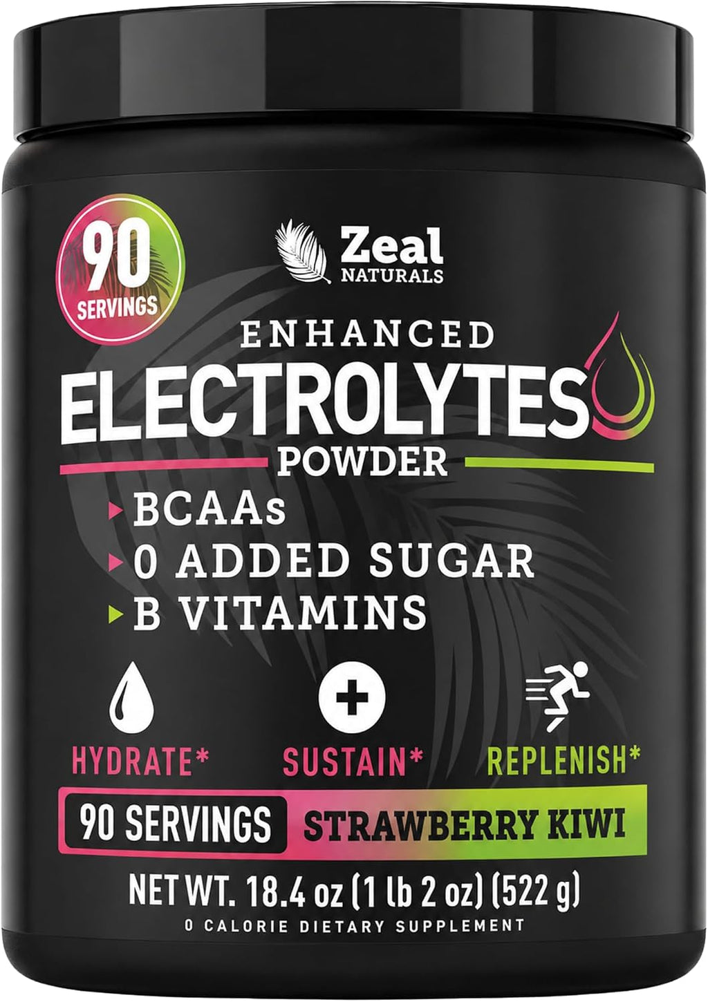 Zeal Naturals Electrolyte Powder