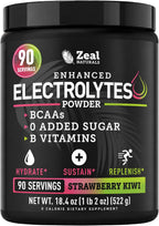 Zeal Naturals Electrolyte Powder