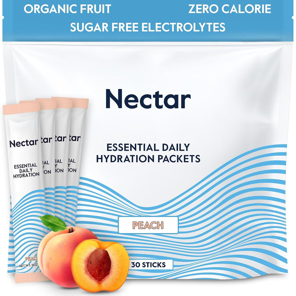 Nectar Hydration Electrolytes Powder Packets