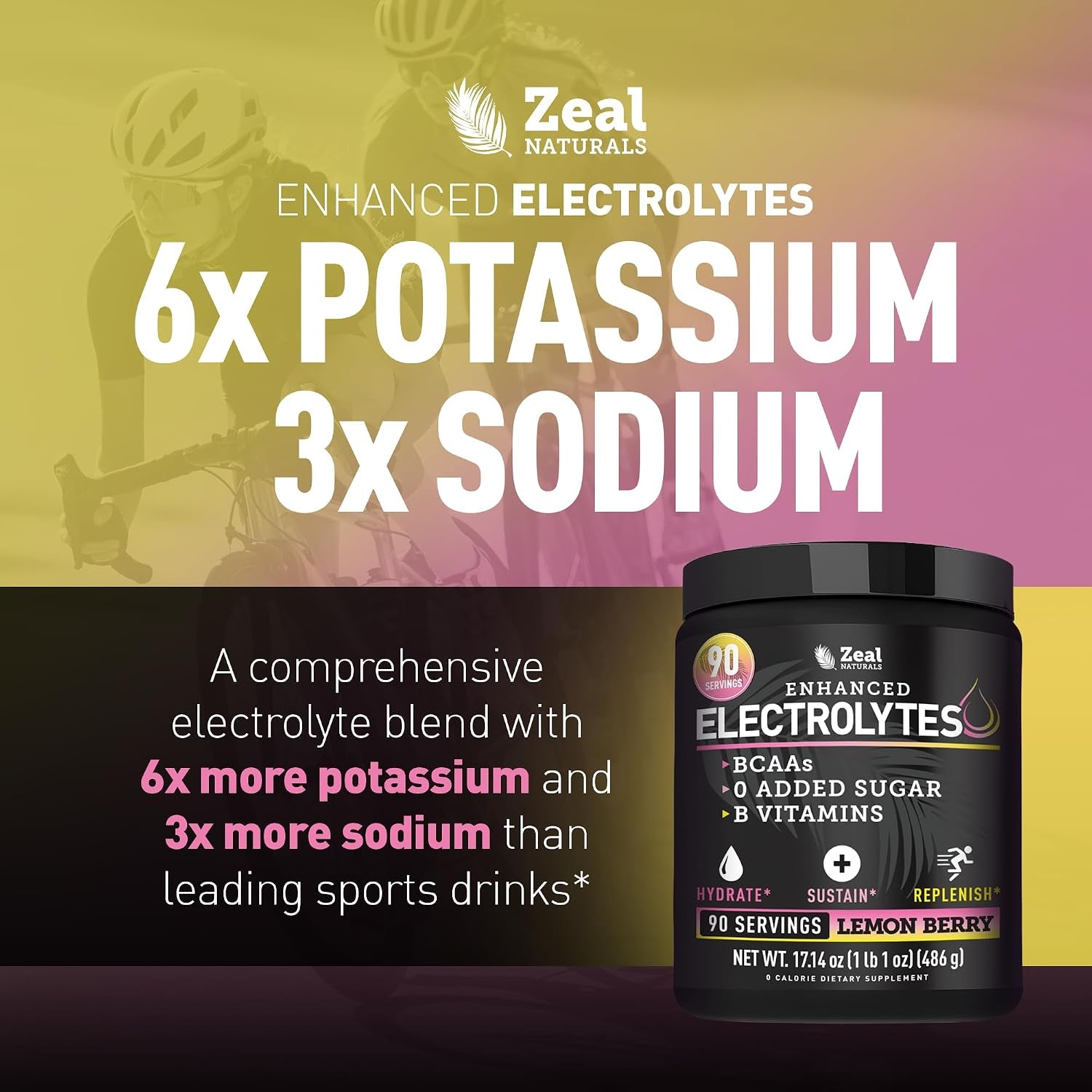 Zeal Naturals Electrolyte Powder