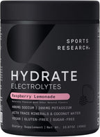 Sports Research® Hydrate Electrolytes