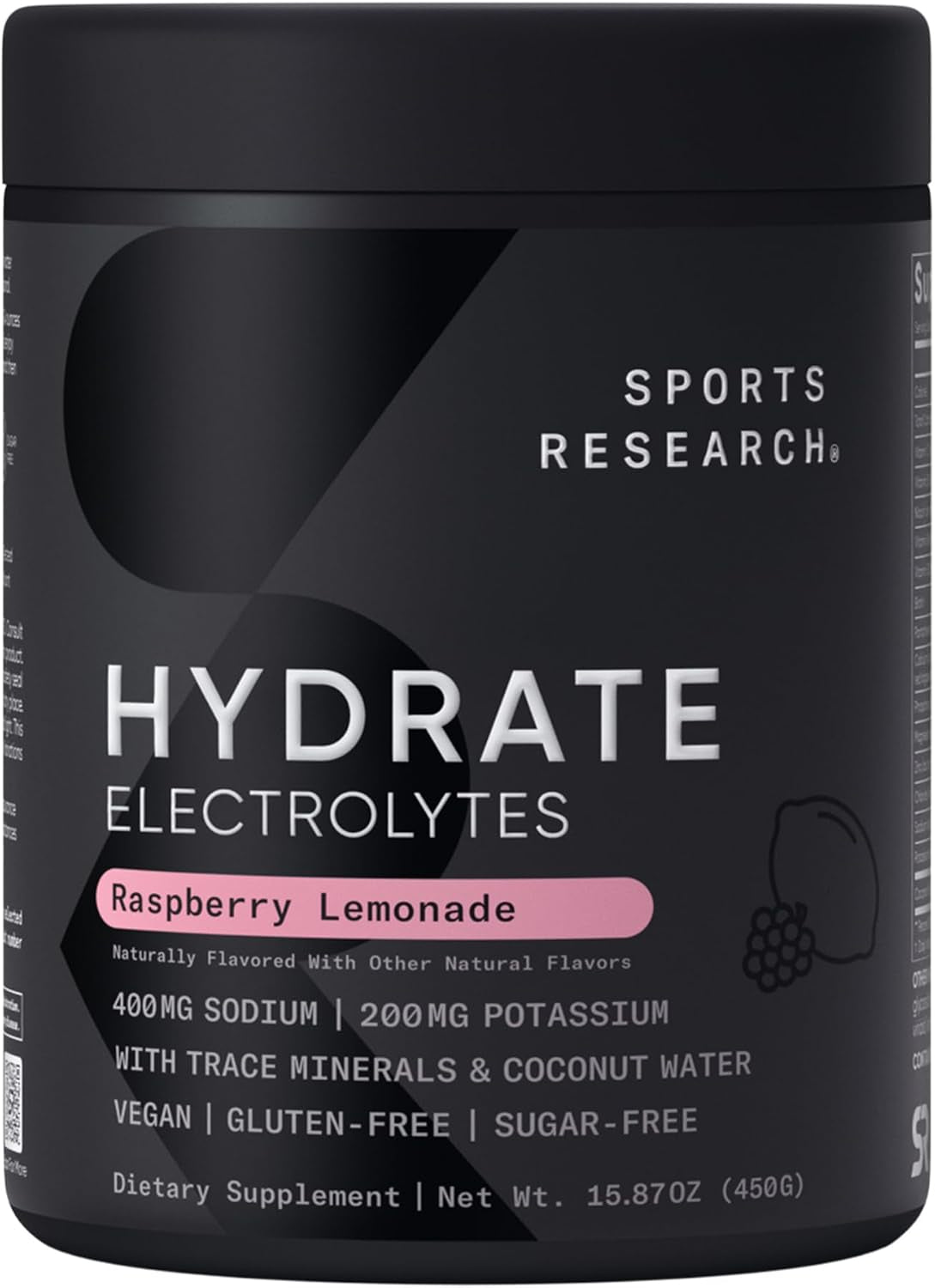 Sports Research® Hydrate Electrolytes