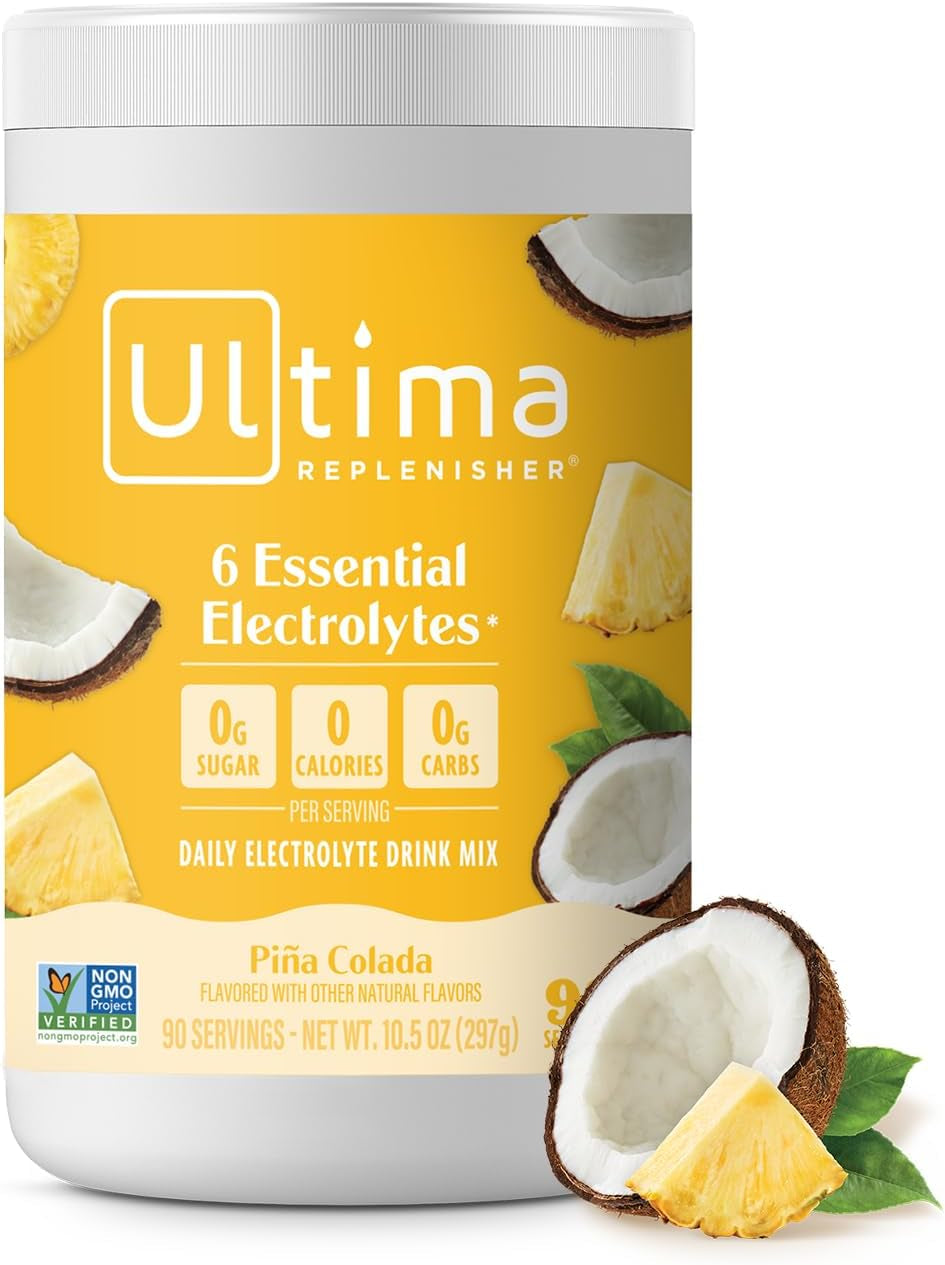Ultima Replenisher Daily Electrolyte Powder Drink Mix