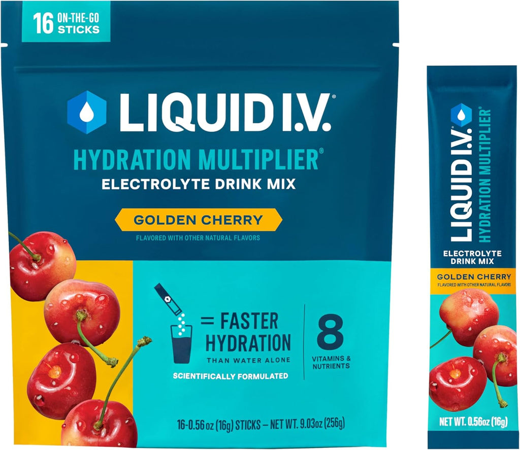 Liquid I.V. Hydration Electrolytes