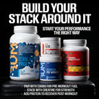 RAW Nutrition Pre Workout Powder