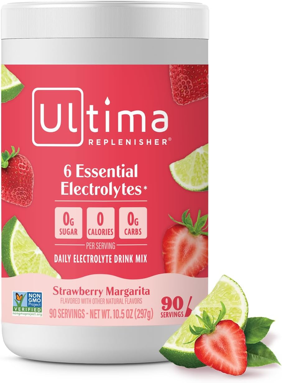 Ultima Replenisher Daily Electrolyte Powder Drink Mix