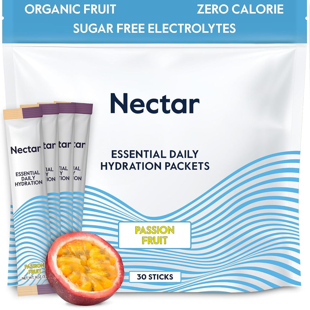 Nectar Hydration Electrolytes Powder Packets