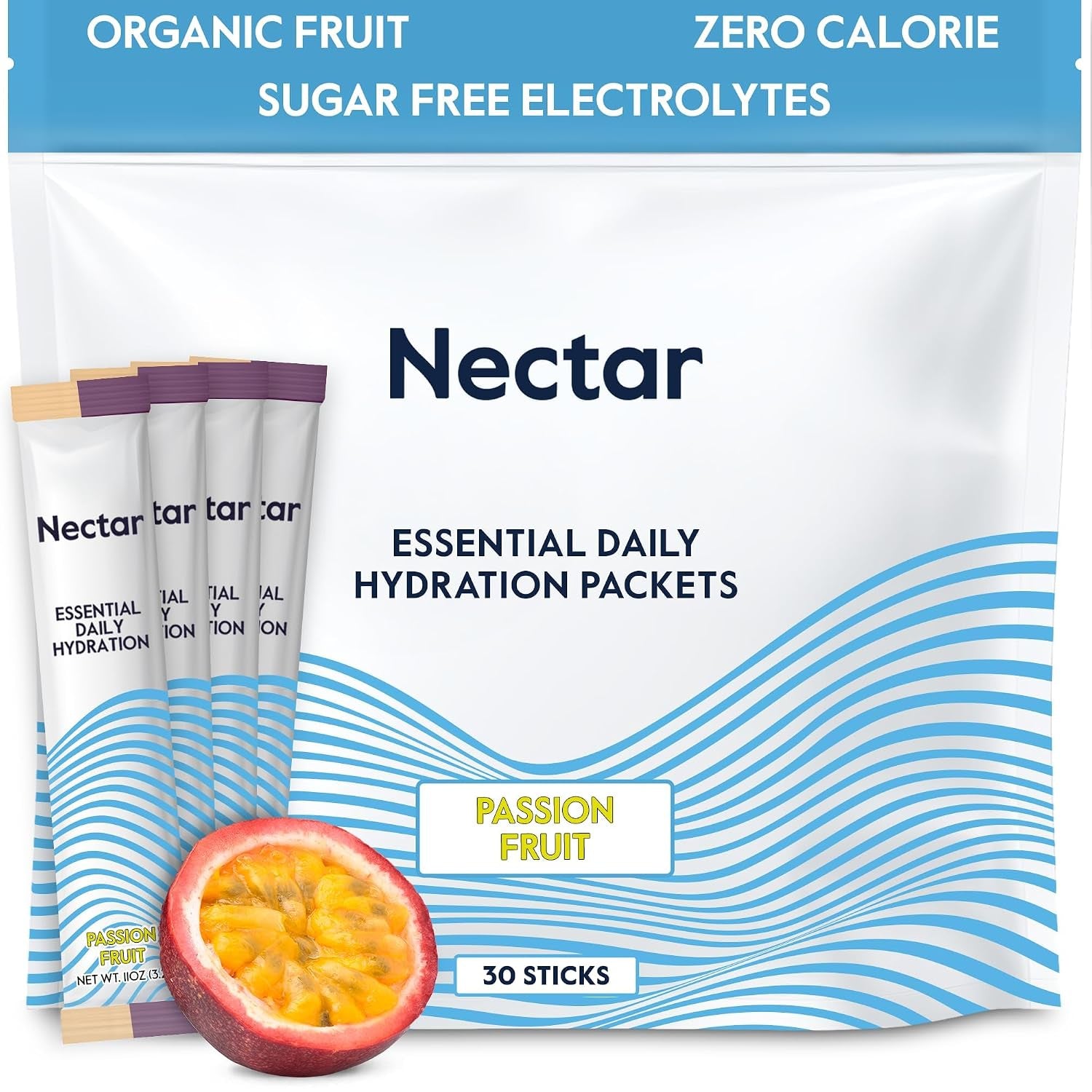 Nectar Hydration Electrolytes Powder Packets