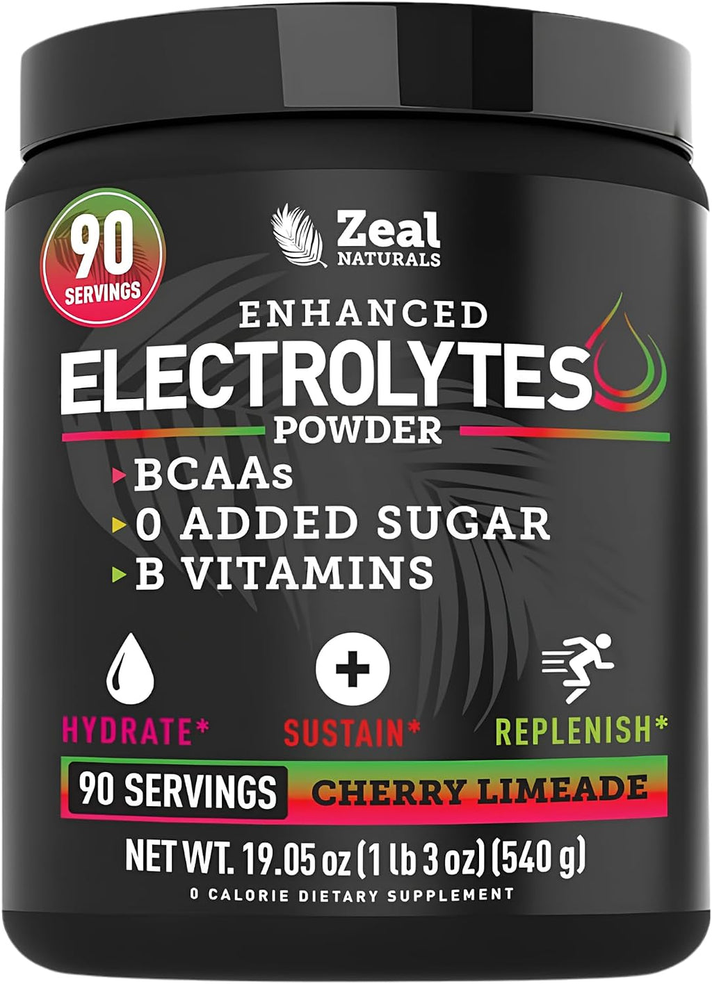 Zeal Naturals Electrolyte Powder