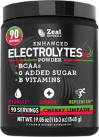 Zeal Naturals Electrolyte Powder
