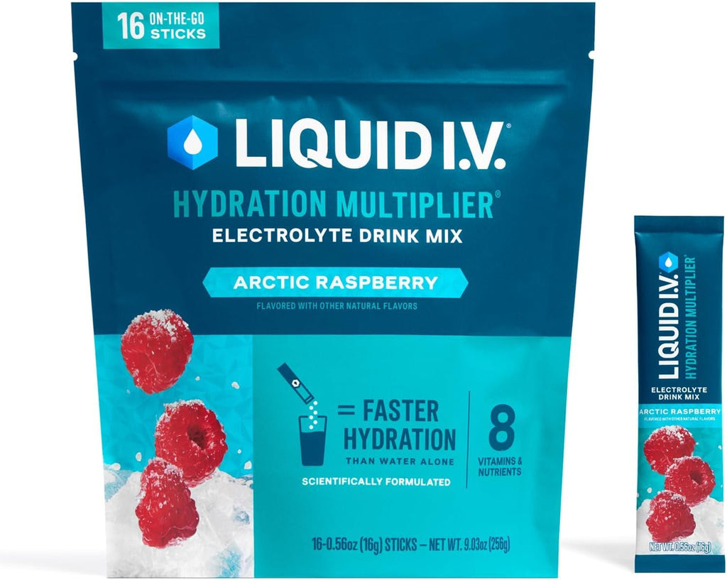 Liquid I.V. Hydration Electrolytes