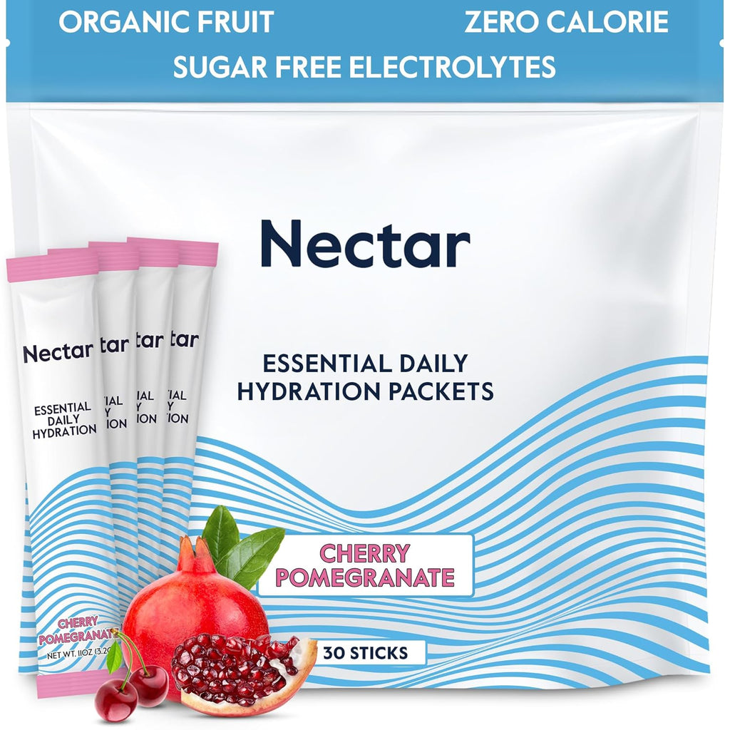 Nectar Hydration Electrolytes Powder Packets