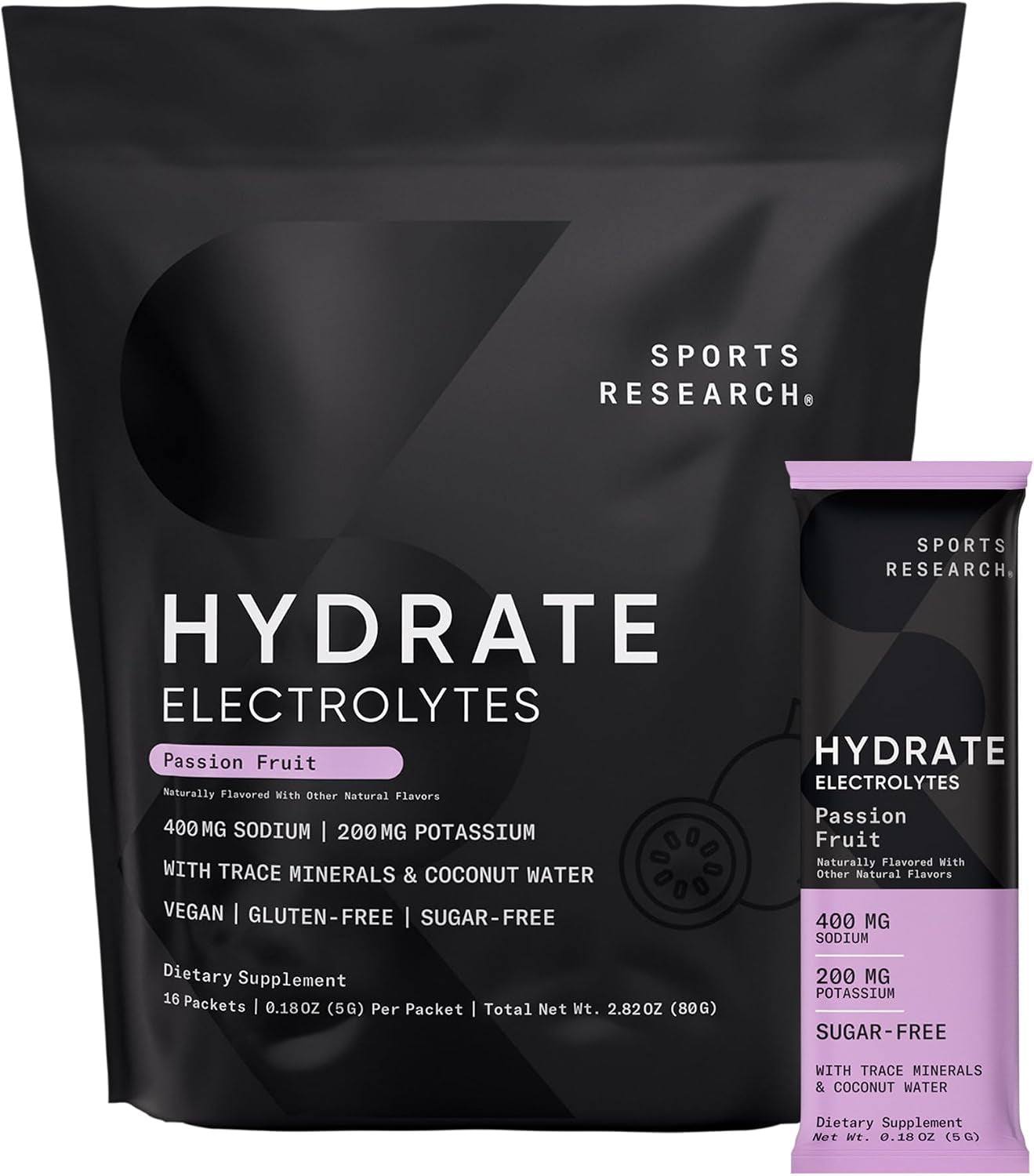 Sports Research® Hydrate Electrolytes