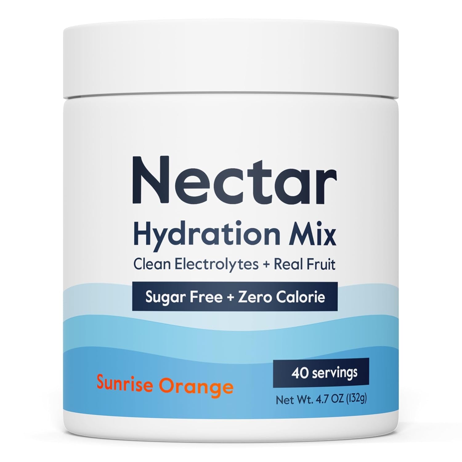 Nectar Hydration Electrolytes Powder Packets