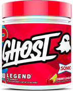 GHOST Legend Pre-Workout Powder, Sydney Cummings Mango Colada, 20 Servings