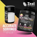 Zeal Naturals Electrolyte Powder