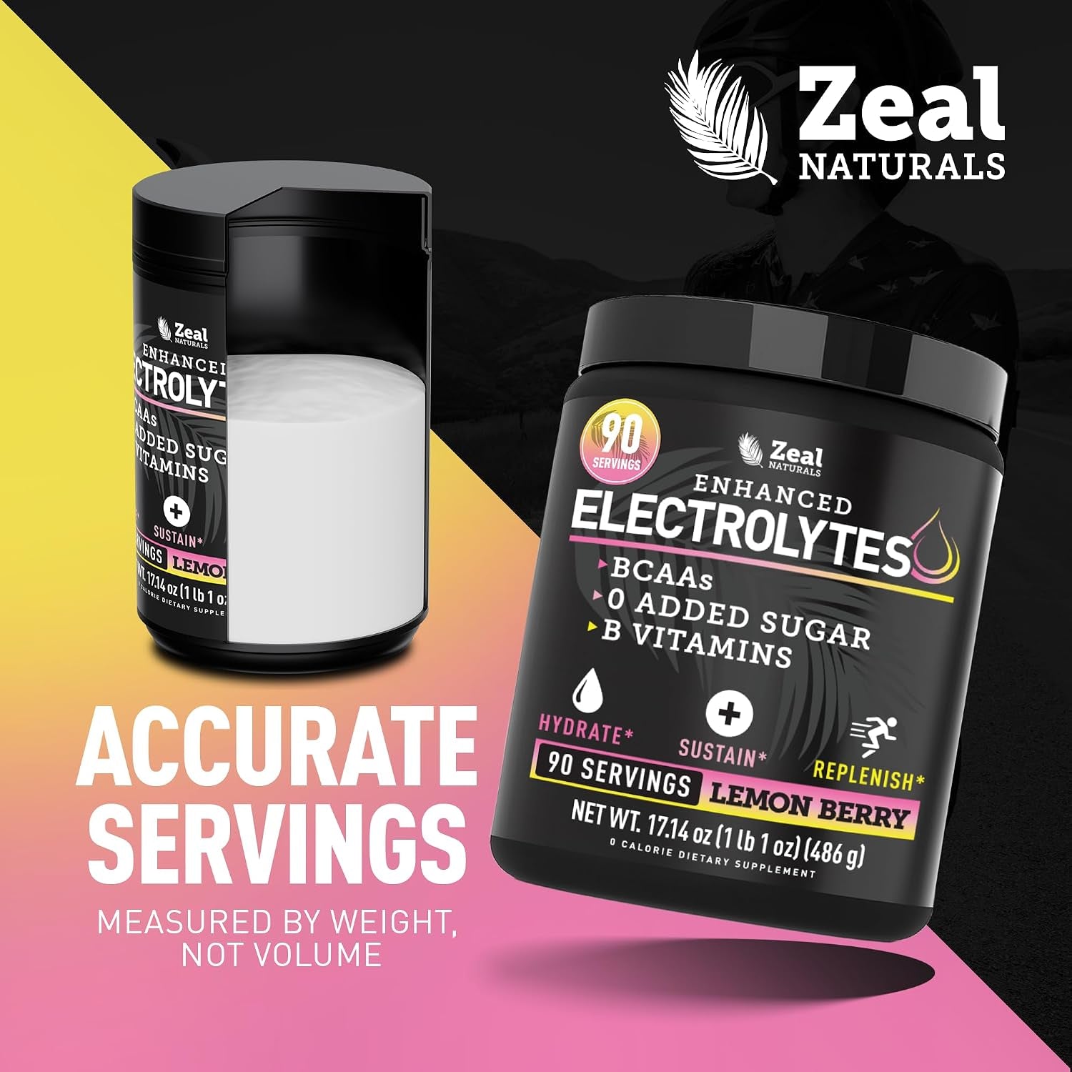 Zeal Naturals Electrolyte Powder
