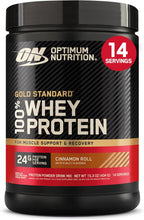 Optimum Nutrition Gold Standard 100% Whey Protein Powder, Vanilla Ice Cream, 2 Pound (Packaging May Vary) | 24G 100% Whey Protein per Serving, with Bcaas, Gluten Free, Banned Substance Tested, Easy Mixing, Muscle Support & Recovery