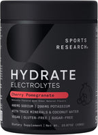 Sports Research® Hydrate Electrolytes