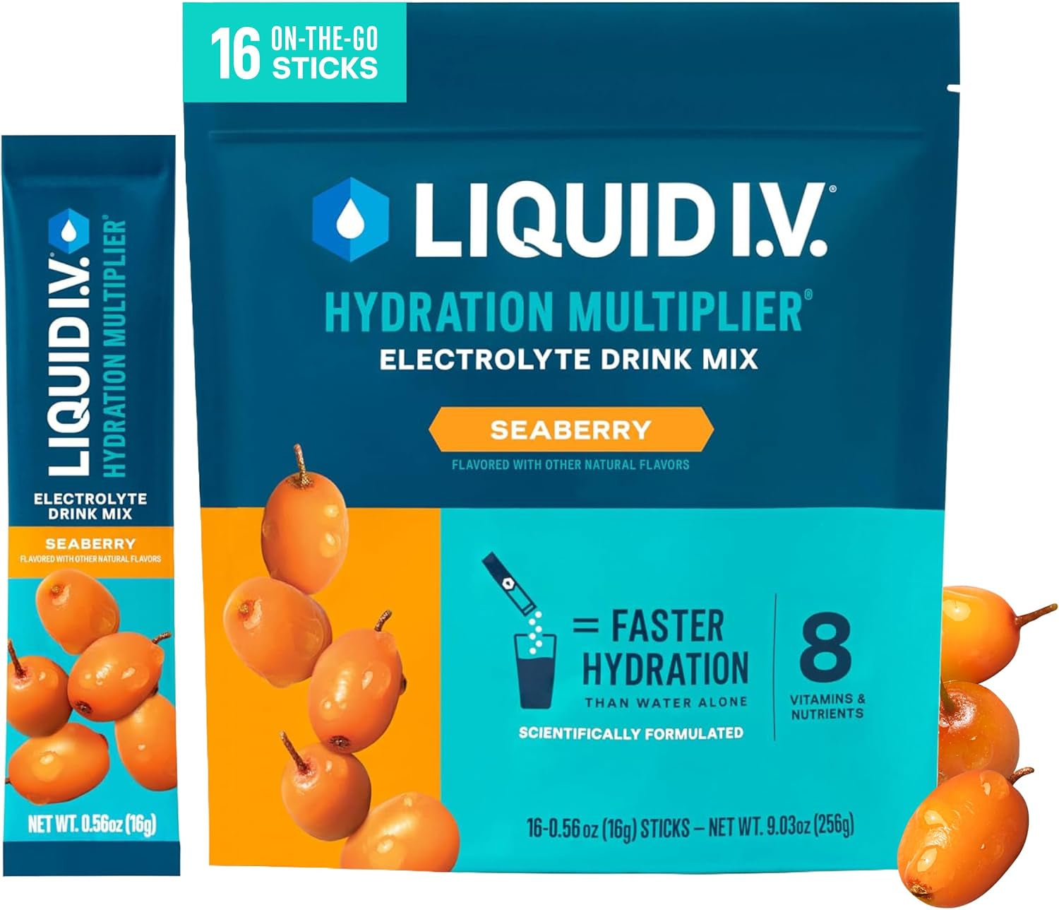 Liquid I.V. Hydration Electrolytes