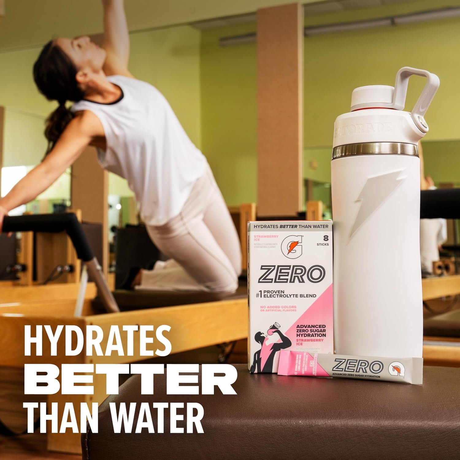 Gatorade Zero Electrolyte Powder Drink Mix