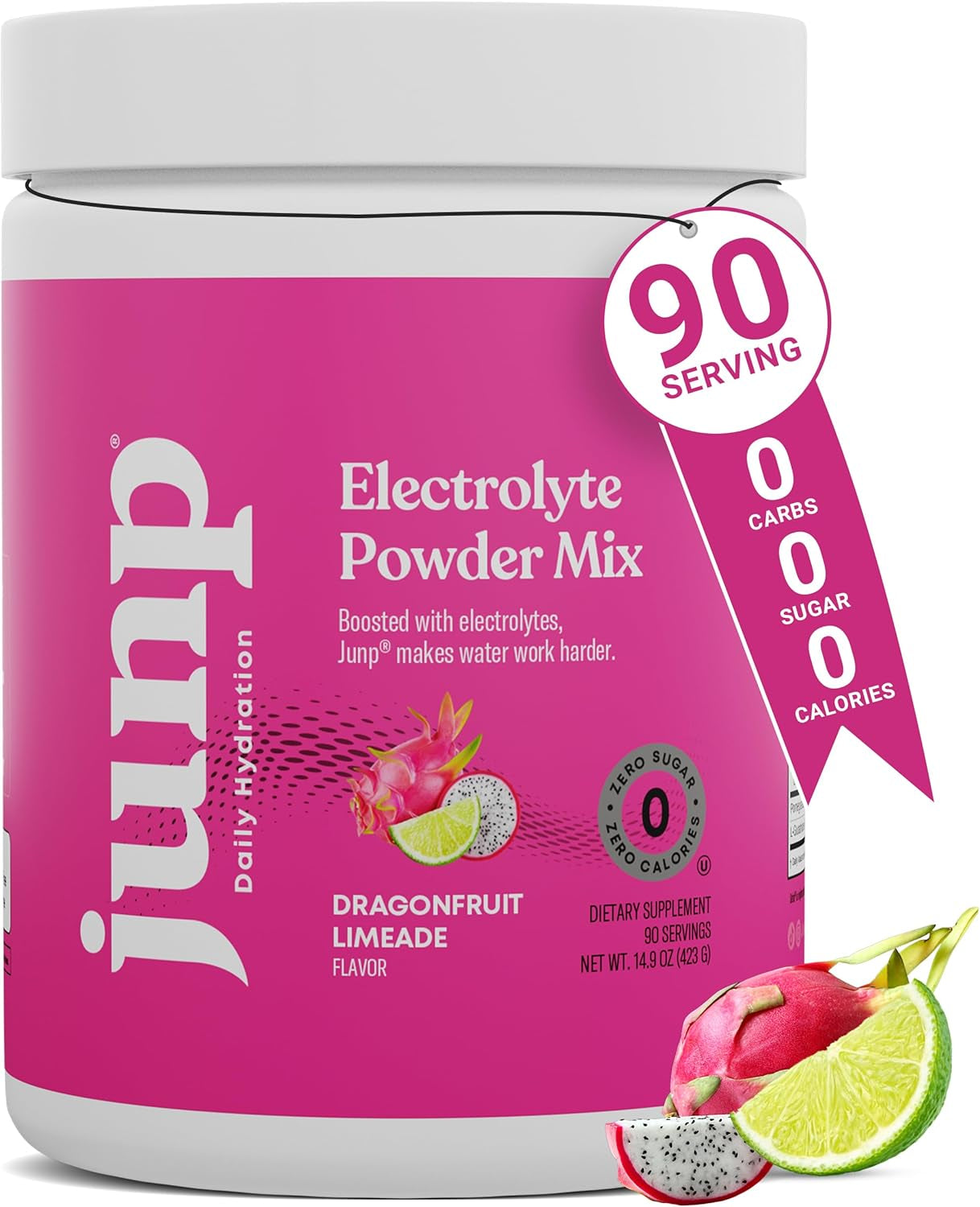 JUNP Electrolytes Powder Drink Mix