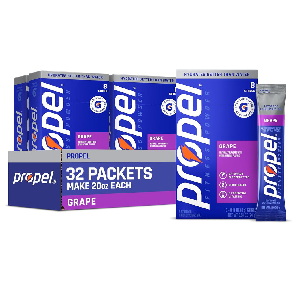 Propel Electrolyte Powder Packets