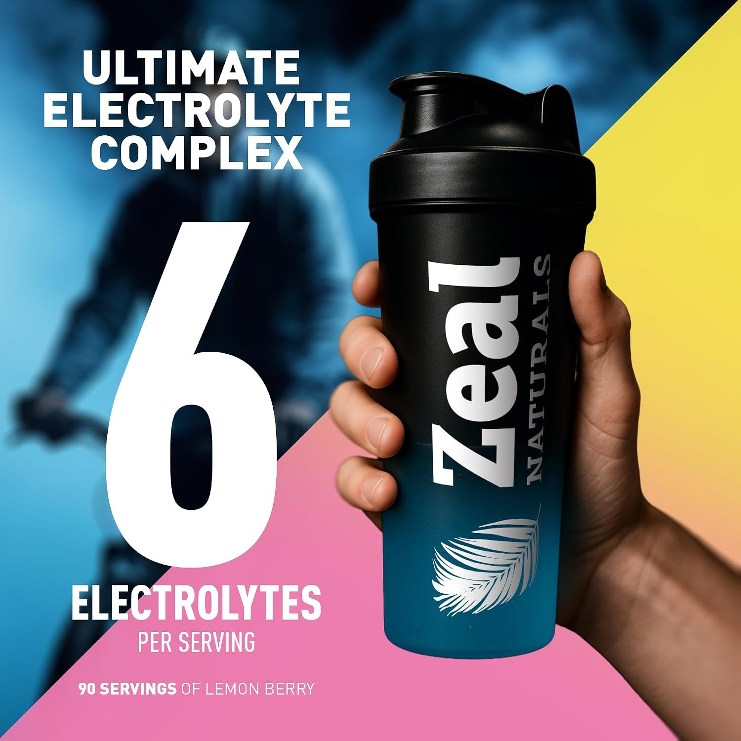 Zeal Naturals Electrolyte Powder