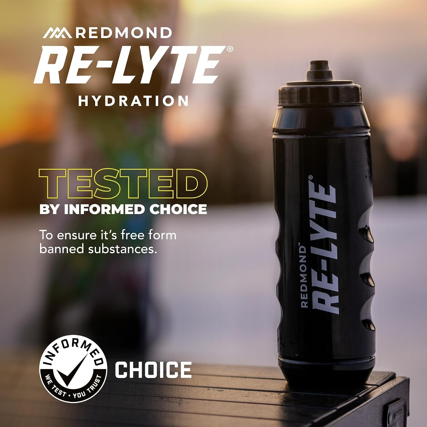 Redmond Re-Lyte Sugar Free Electrolyte Powder Drink Mix