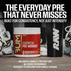 RAW Nutrition Pre Workout Powder