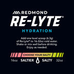 Redmond Re-Lyte Sugar Free Electrolyte Powder Drink Mix