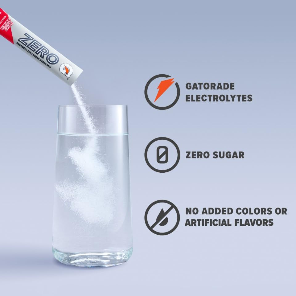 Gatorade Zero Electrolyte Powder Drink Mix