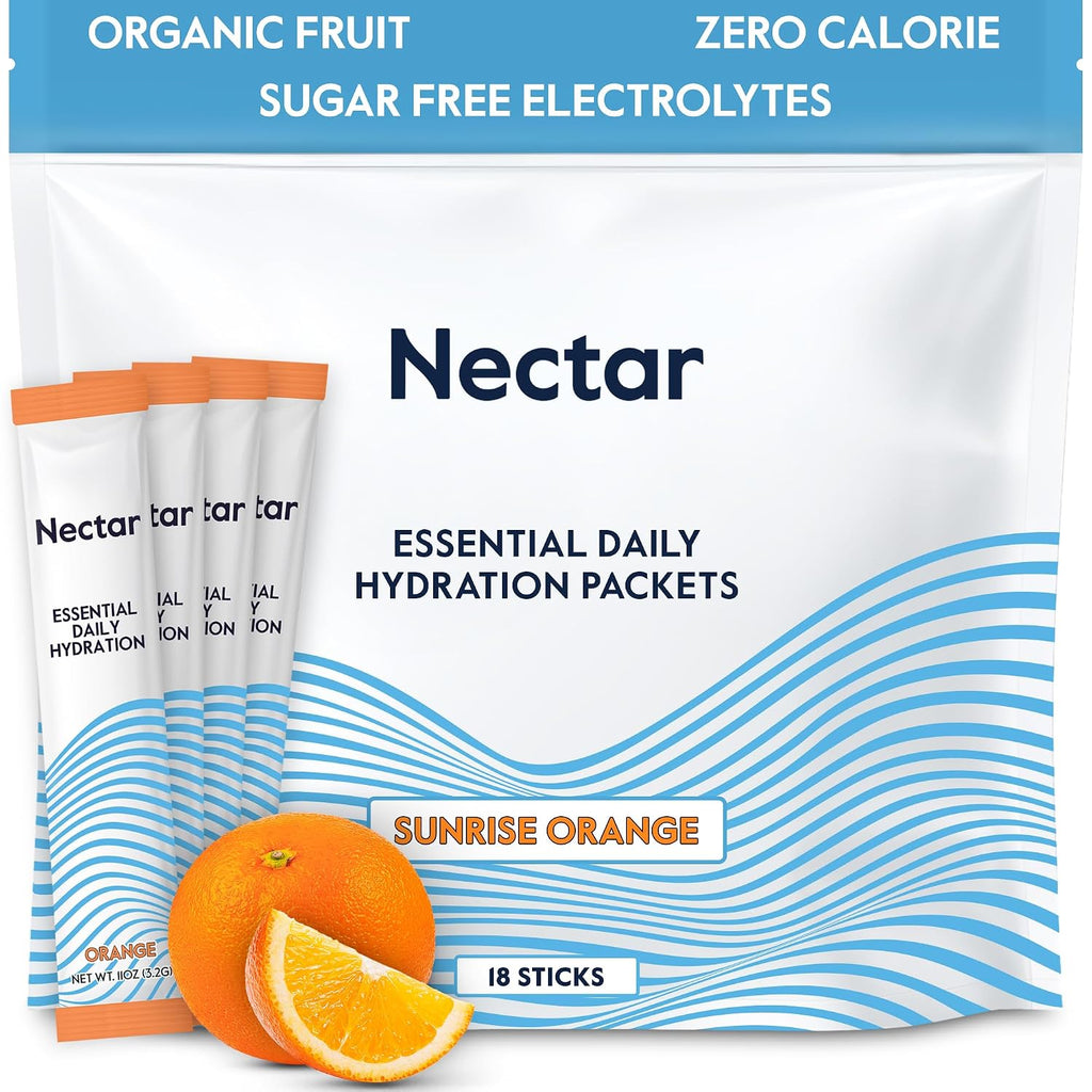 Nectar Hydration Electrolytes Powder Packets