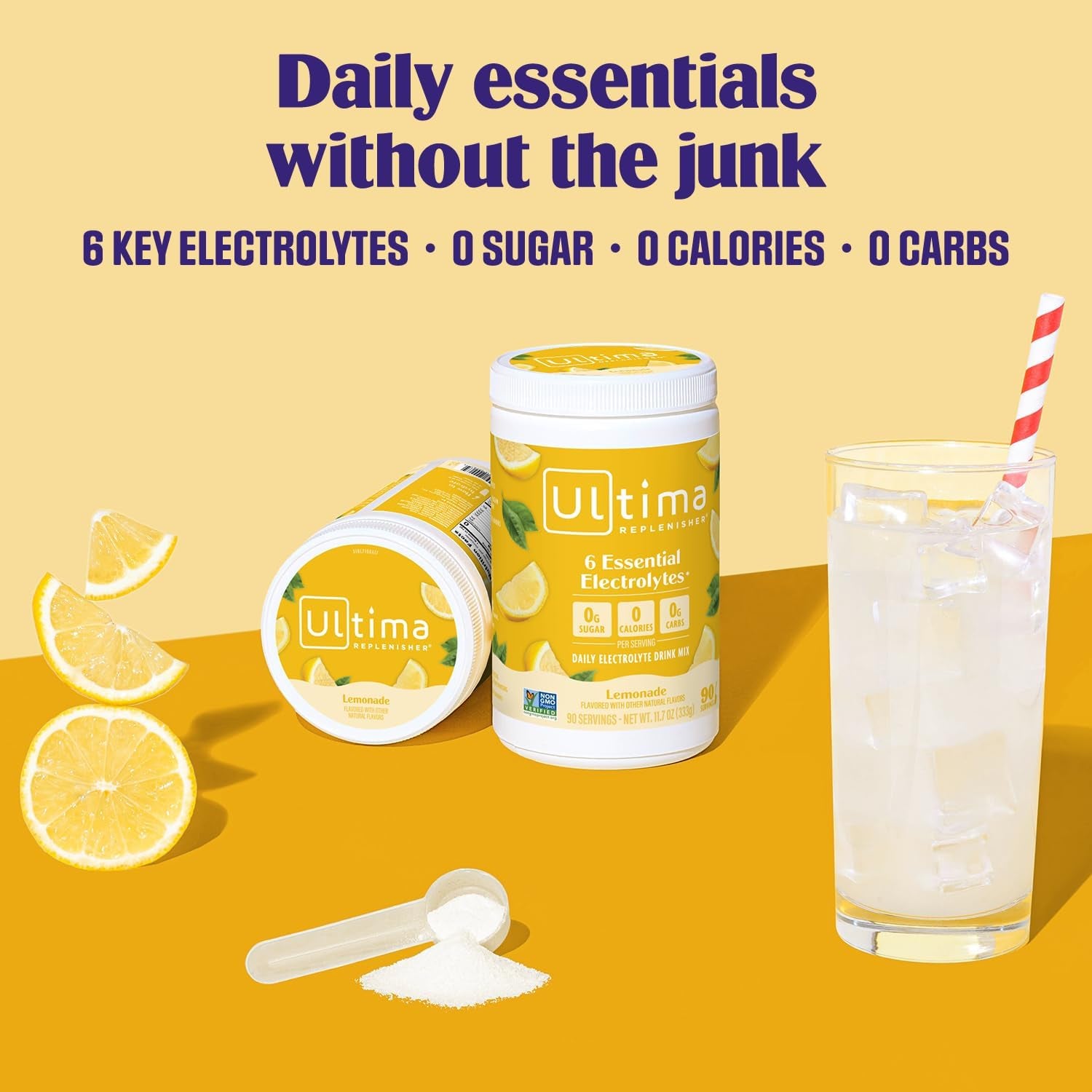 Ultima Replenisher Daily Electrolyte Powder Drink Mix