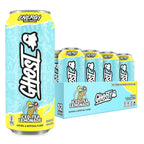 GHOST Energy Drink, Zero Sugars, 12-Pack, Sour Strips Appleberry, 16Oz