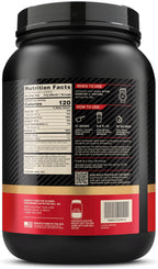 Optimum Nutrition Gold Standard 100% Whey Protein Powder, Vanilla Ice Cream, 2 Pound (Packaging May Vary) | 24G 100% Whey Protein per Serving, with Bcaas, Gluten Free, Banned Substance Tested, Easy Mixing, Muscle Support & Recovery