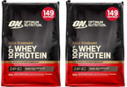 Optimum Nutrition Gold Standard 100% Whey Protein Powder, Vanilla Ice Cream, 2 Pound (Packaging May Vary) | 24G 100% Whey Protein per Serving, with Bcaas, Gluten Free, Banned Substance Tested, Easy Mixing, Muscle Support & Recovery
