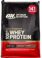 Optimum Nutrition Gold Standard 100% Whey Protein Powder, Vanilla Ice Cream, 2 Pound (Packaging May Vary) | 24G 100% Whey Protein per Serving, with Bcaas, Gluten Free, Banned Substance Tested, Easy Mixing, Muscle Support & Recovery