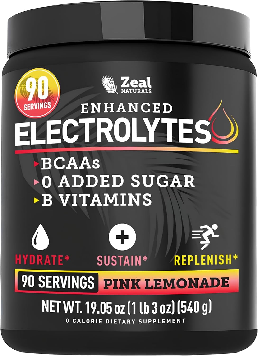 Zeal Naturals Electrolyte Powder