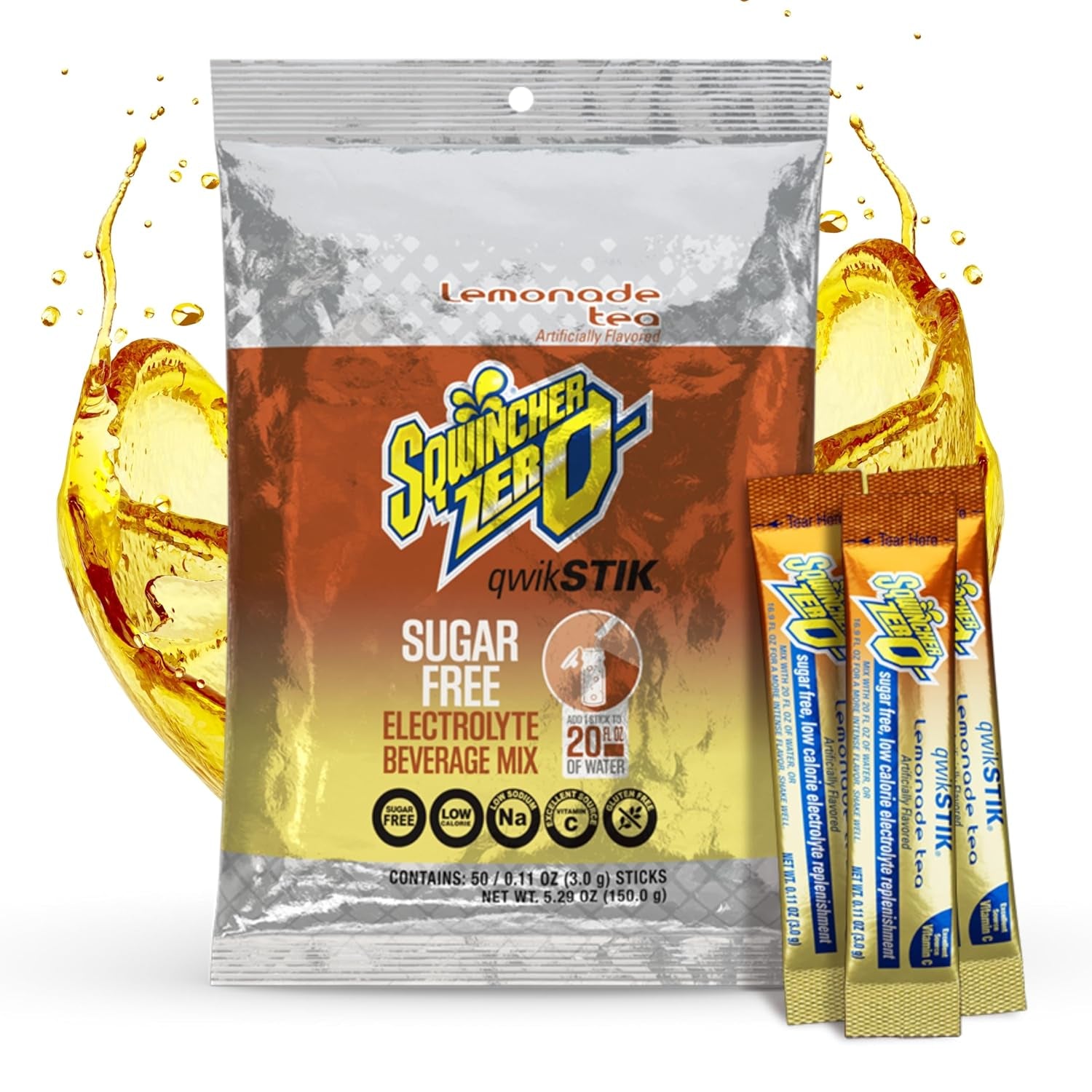 Sqwincher Qwik Stik Electrolyte Mix