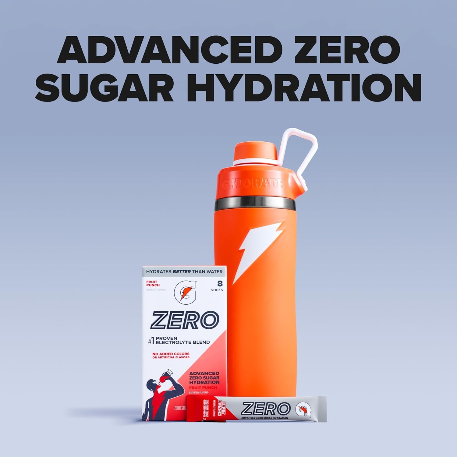 Gatorade Zero Electrolyte Powder Drink Mix