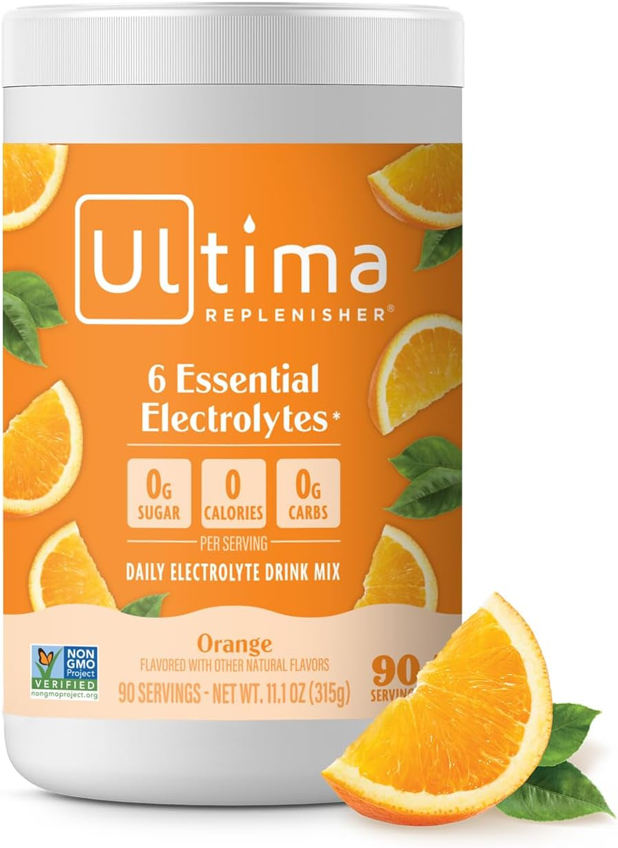 Ultima Replenisher Daily Electrolyte Powder Drink Mix