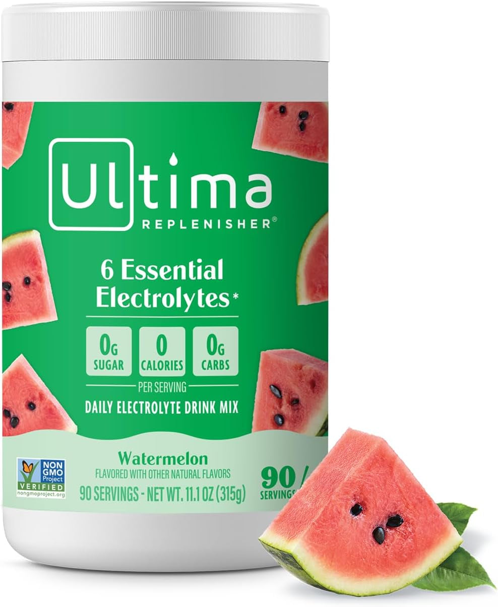 Ultima Replenisher Daily Electrolyte Powder Drink Mix