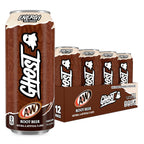 GHOST Energy Drink, Zero Sugars, 12-Pack, Sour Strips Appleberry, 16Oz