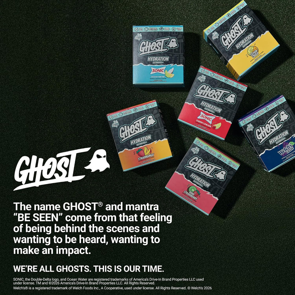 GHOST Hydration Electrolyte Powder Packets