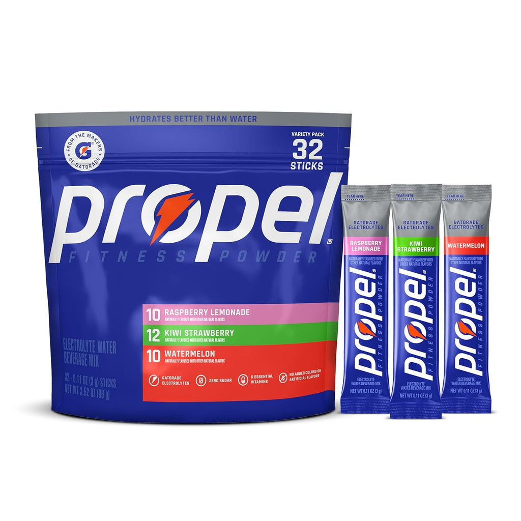 Propel Electrolyte Powder Packets