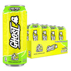 GHOST Energy Drink, Zero Sugars, 12-Pack, Sour Strips Appleberry, 16Oz