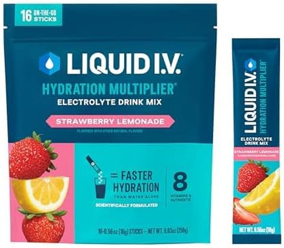 Liquid I.V. Hydration Electrolytes