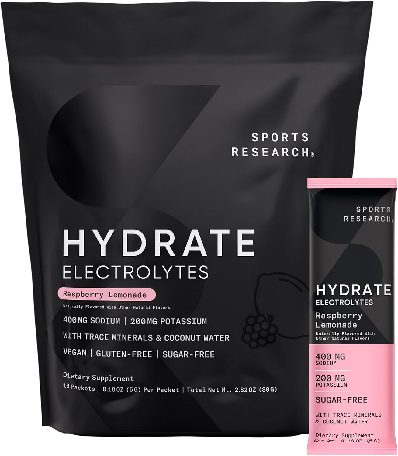 Sports Research® Hydrate Electrolytes